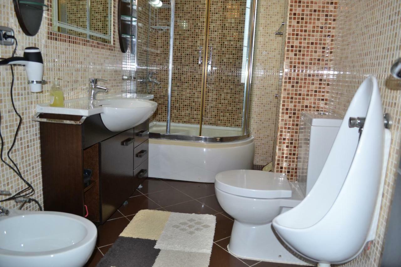 Penthouse Terrace 4 Bedrooms Apartment Vlorë エクステリア 写真
